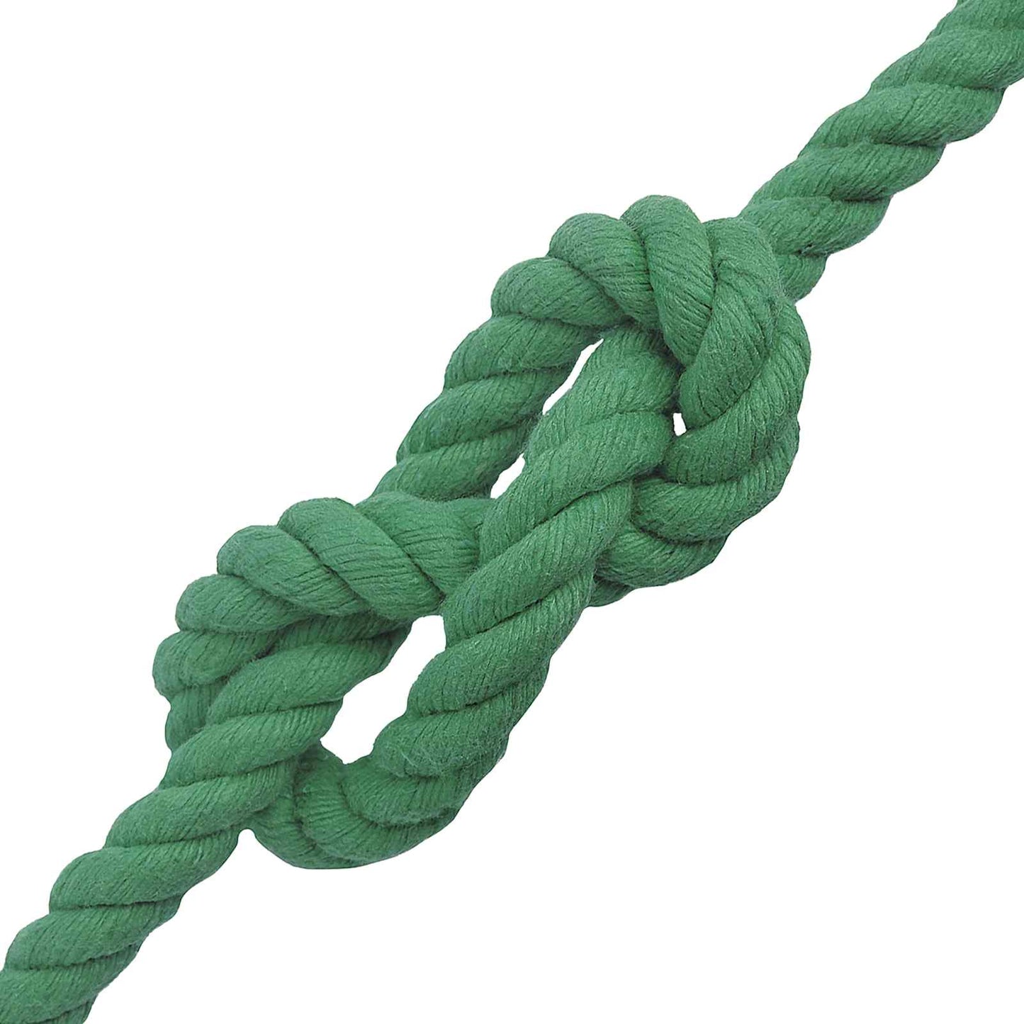 Rope Green 1.6 x 1.6 x 5000 cm Cotton