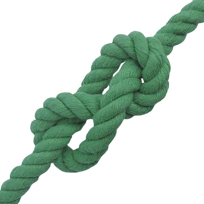 Rope Green 2 x 2 x 2500 cm Cotton