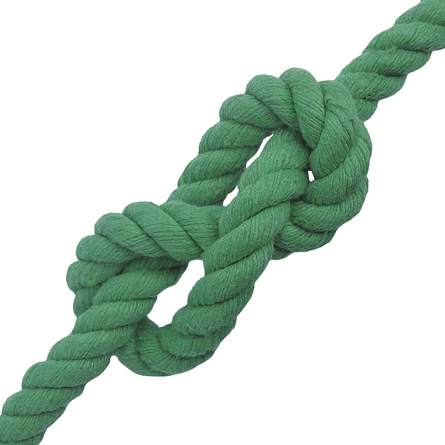 Rope Green 2 x 2 x 5000 cm Cotton