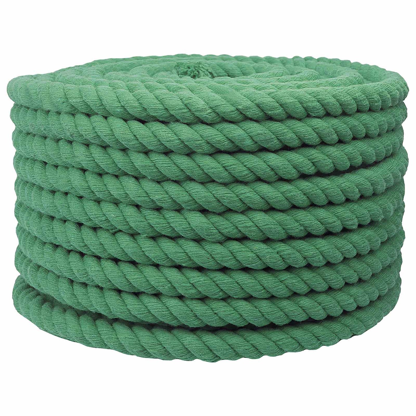 Rope Green 2 x 2 x 10000 cm Cotton