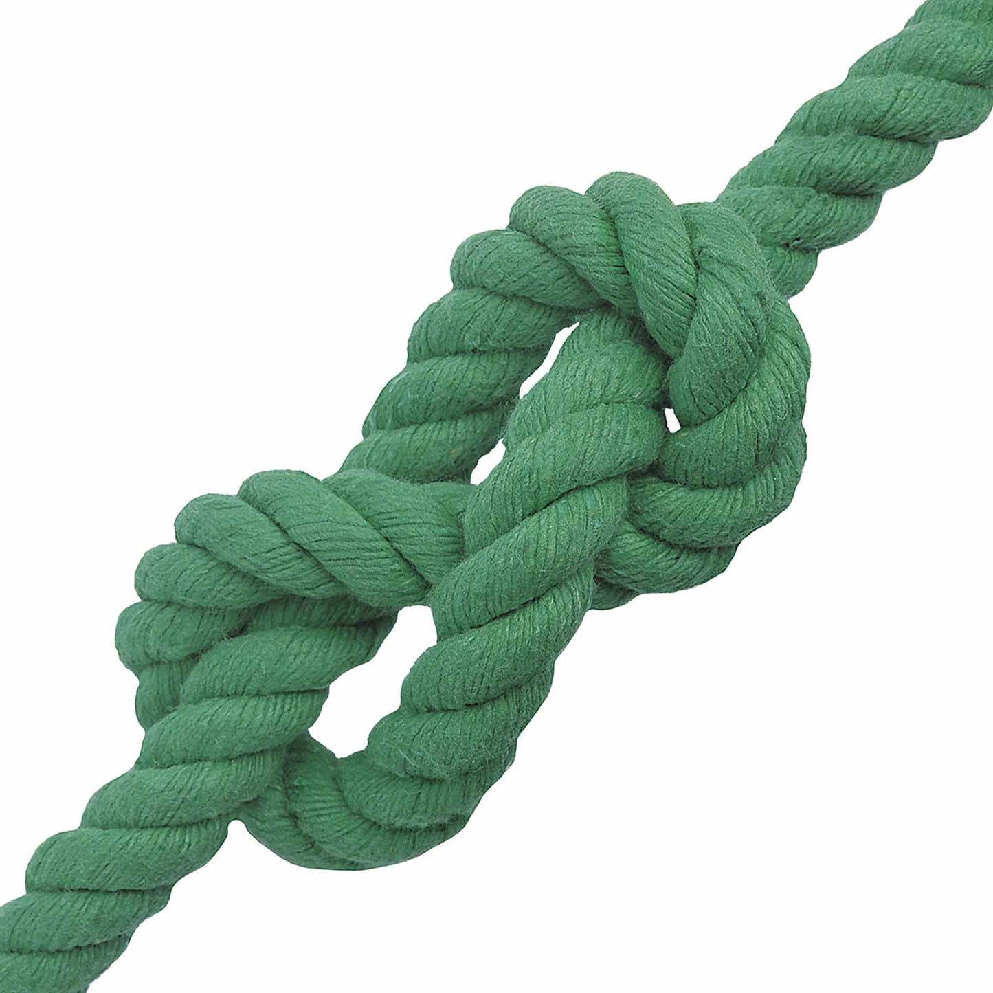 Rope Green 2.4 x 2.4 x 2500 cm Cotton