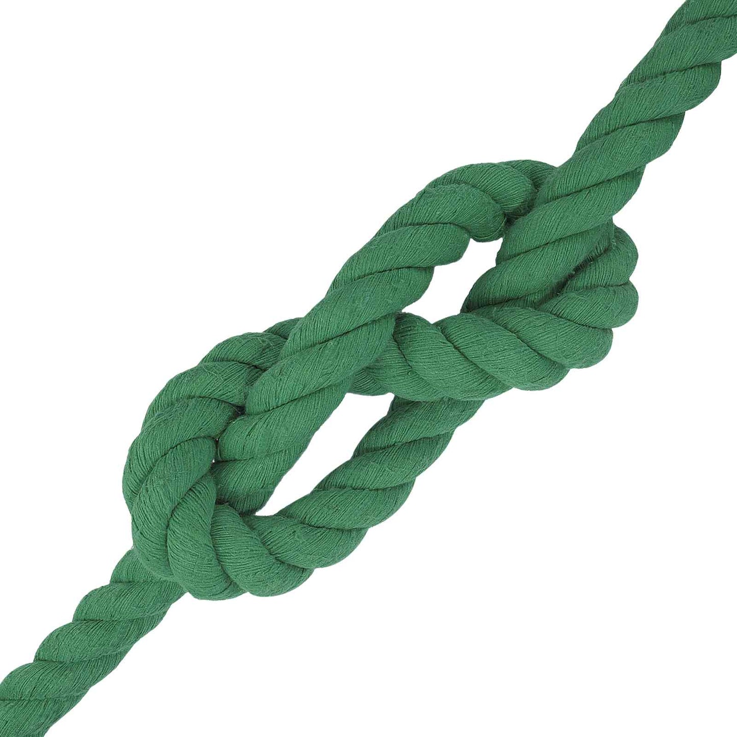 Rope Green 3 x 3 x 1000 cm Cotton