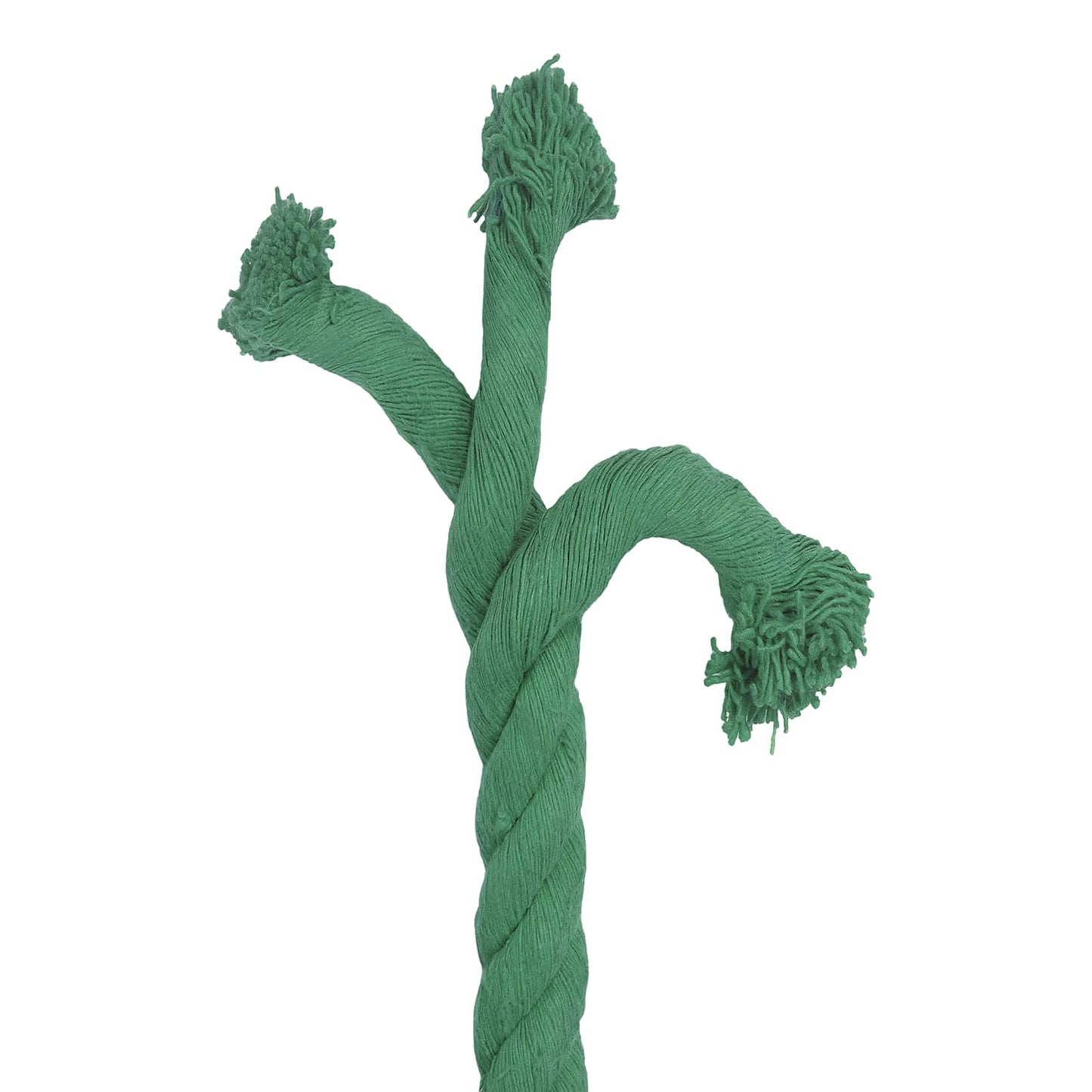 Rope Green 3 x 3 x 1000 cm Cotton