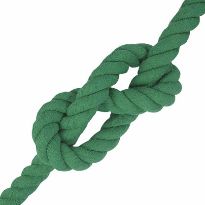 Rope Green 3.6 x 3.6 x 500 cm Cotton