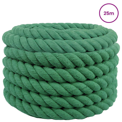 Rope Green 3.6 x 3.6 x 2500 cm Cotton