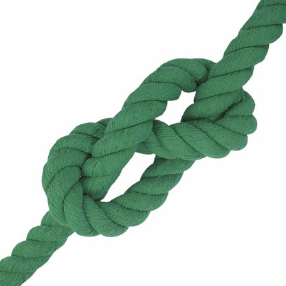 Rope Green 4 x 4 x 500 cm Cotton