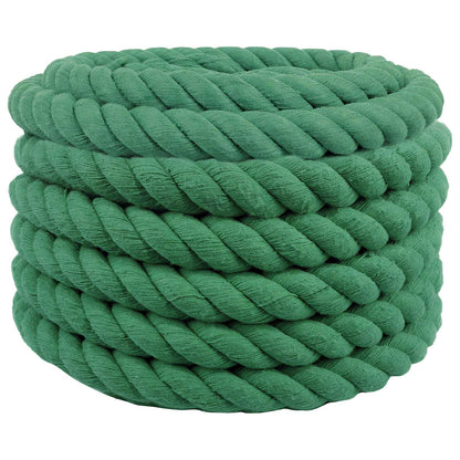 Rope Green 4 x 4 x 500 cm Cotton