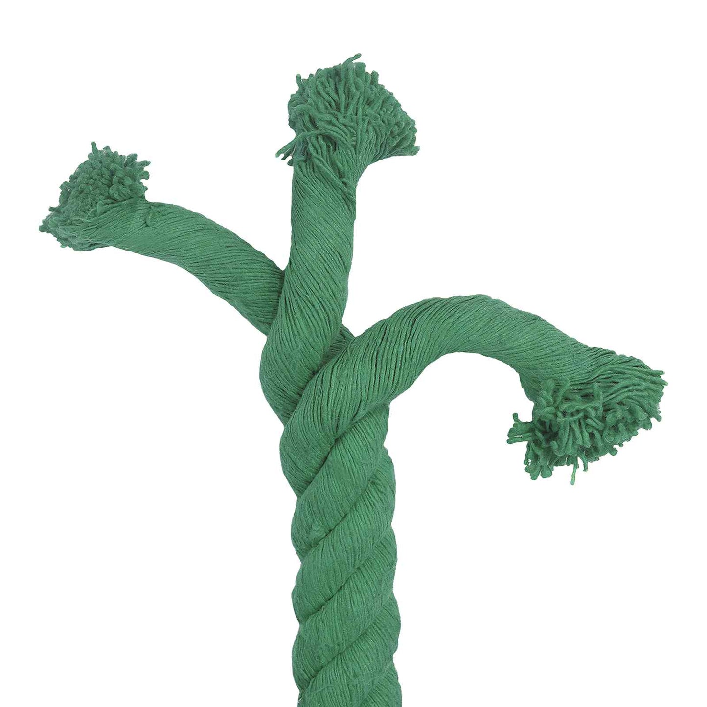Rope Green 5 x 5 x 500 cm Cotton