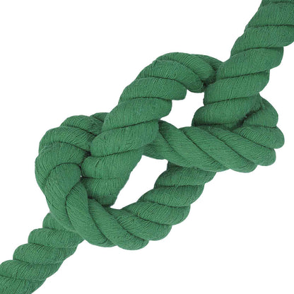Rope Green 6 x 6 x 500 cm Cotton