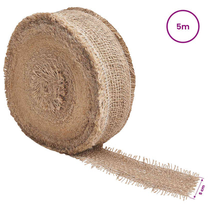 Jute Roll Natural 5 x 500 cm