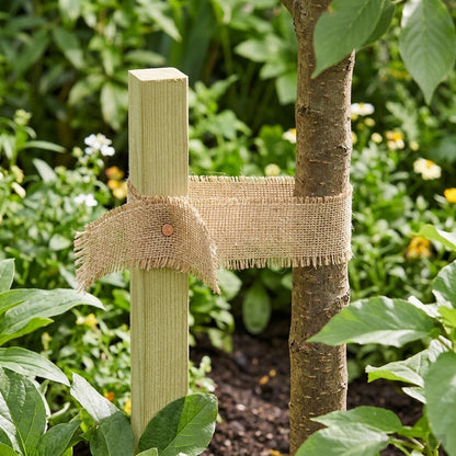 Jute Roll 10 x 10000 cm Natural