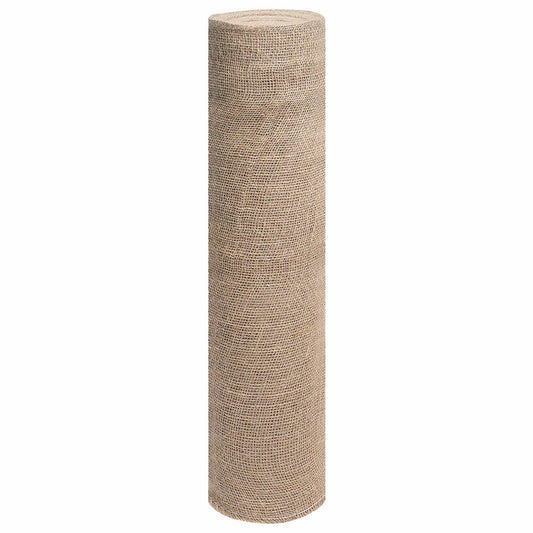 Jute Roll 160 x 500 cm Natural