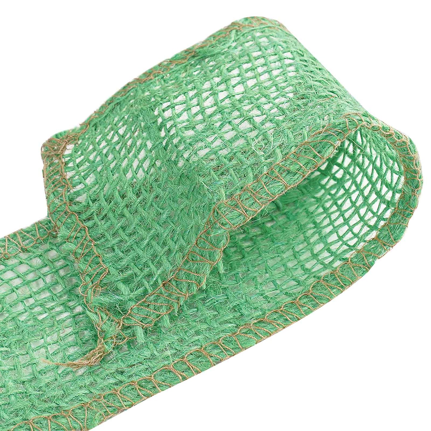 Jute Roll Green 5 x 5000 cm