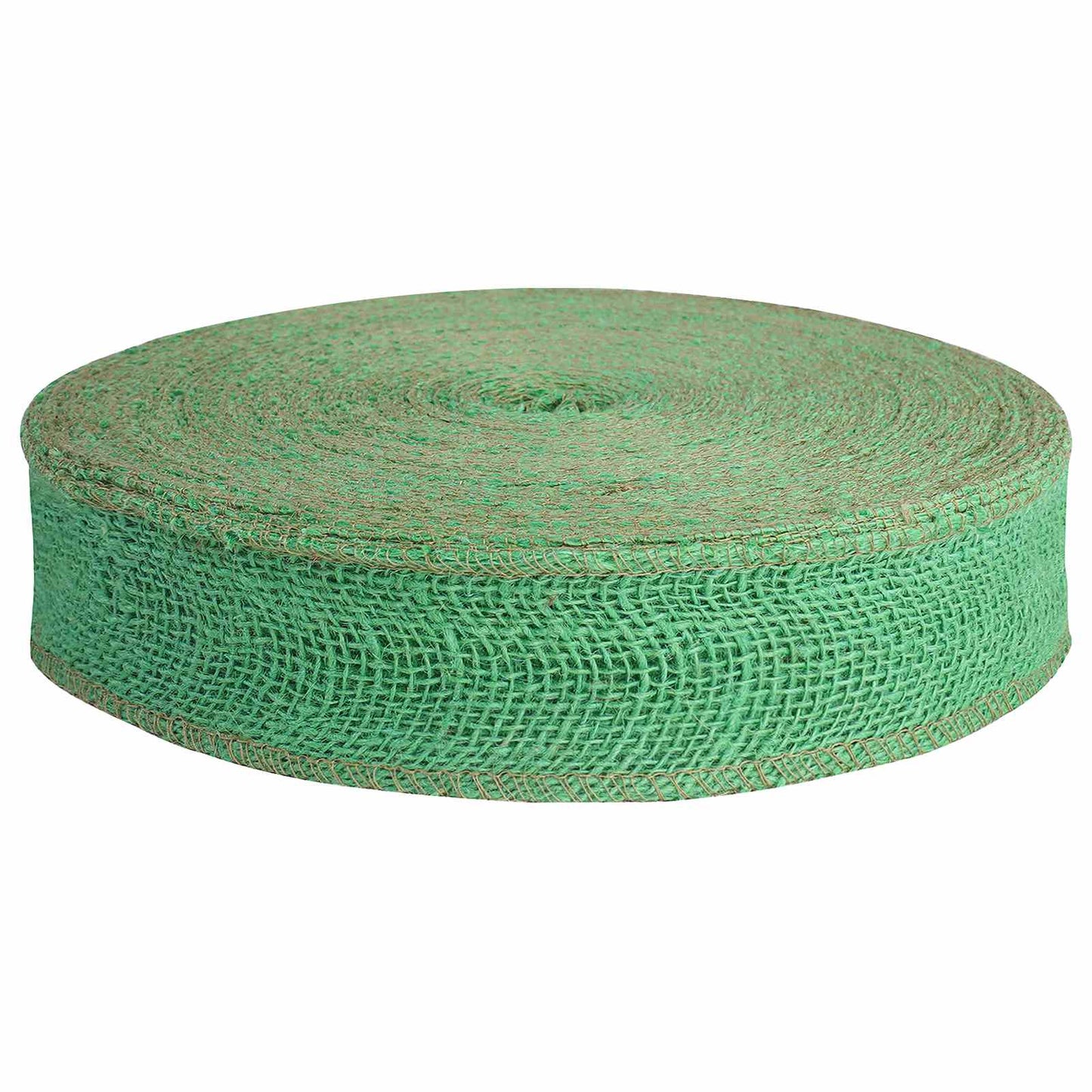Jute Roll Green 5 x 5000 cm