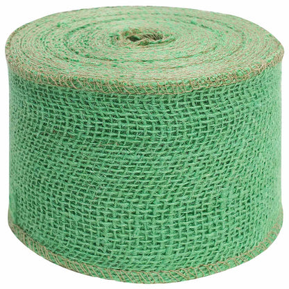 Jute Roll Green 10 x 1500 cm