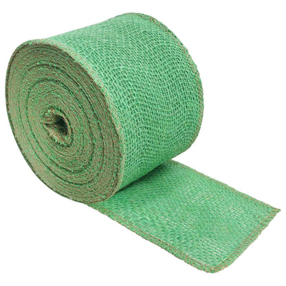 Jute Roll Green 10 x 5000 cm