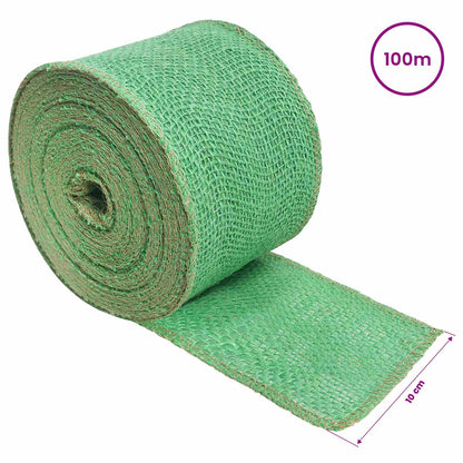 Jute Roll Green 10 x 10000 cm