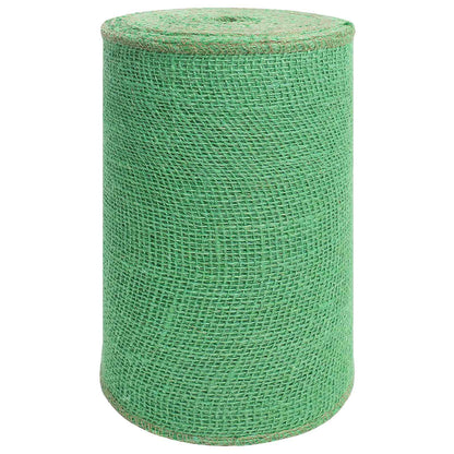 Jute Roll Green 25 x 500 cm