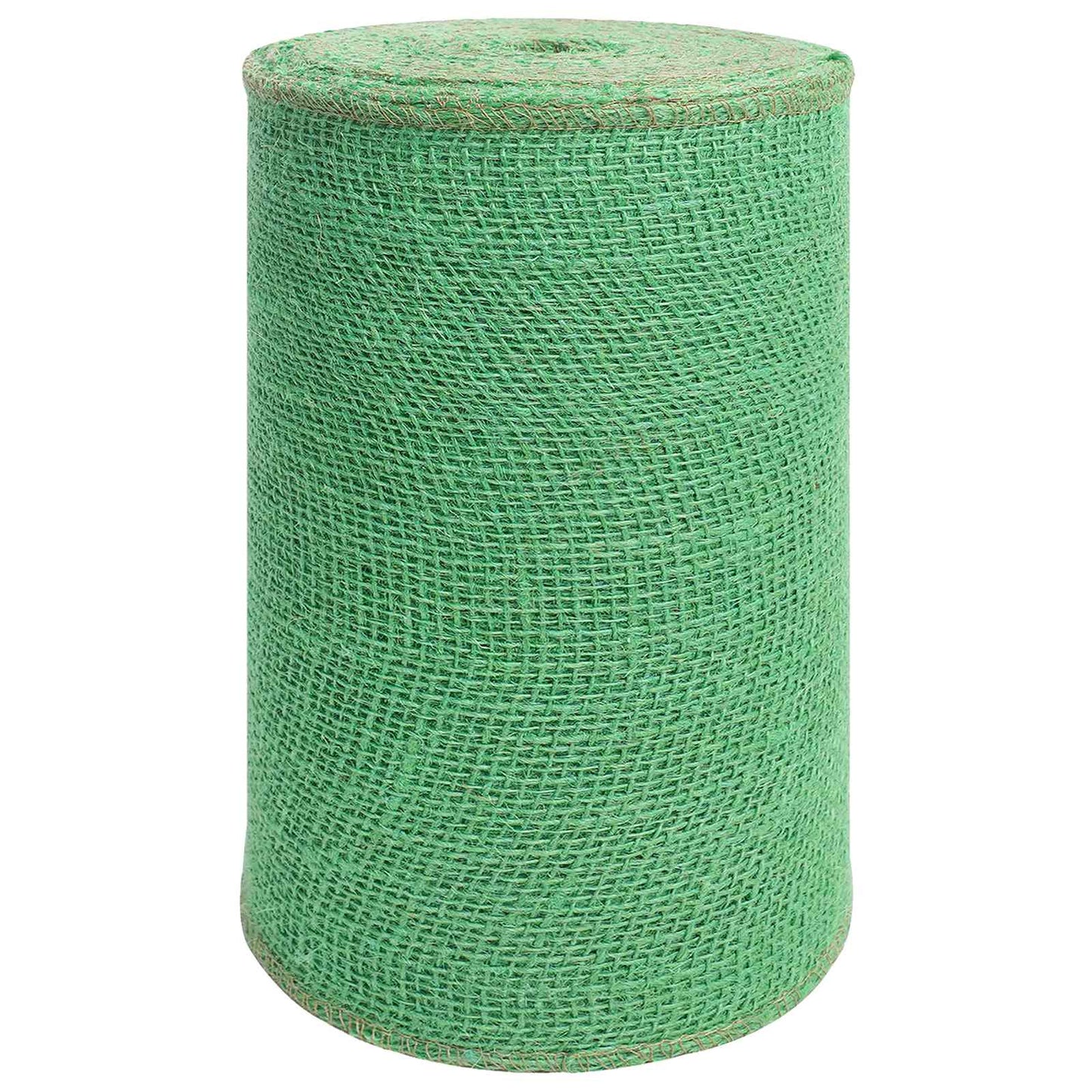 Jute Roll Green 25 x 1000 cm