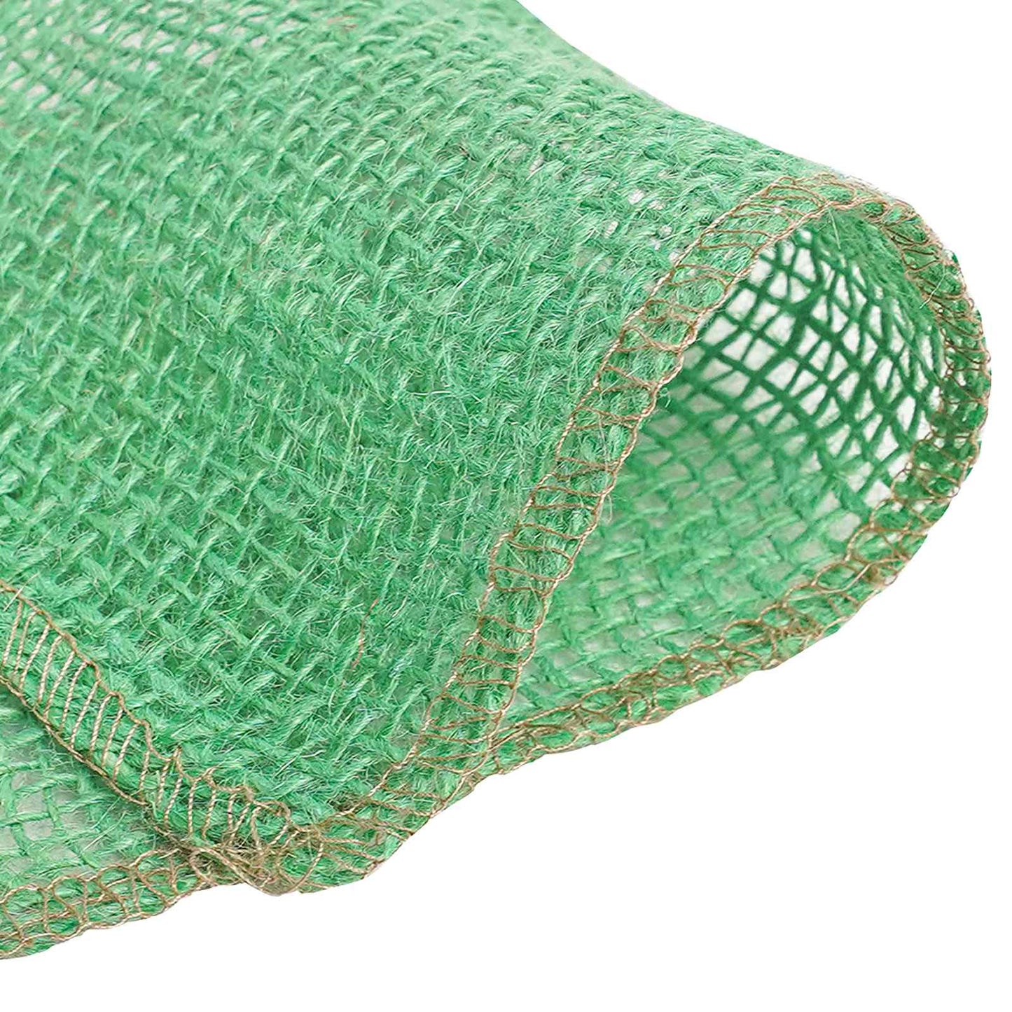 Jute Roll Green 25 x 2500 cm
