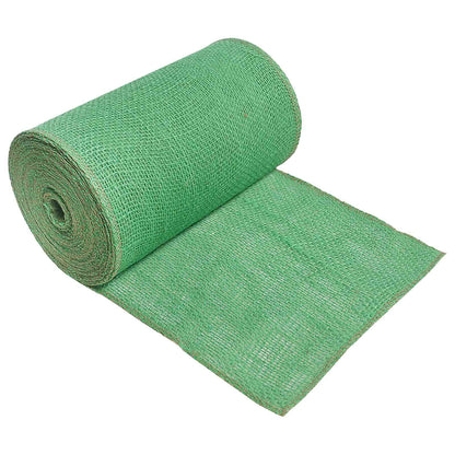 Jute Roll Green 25 x 10000 cm