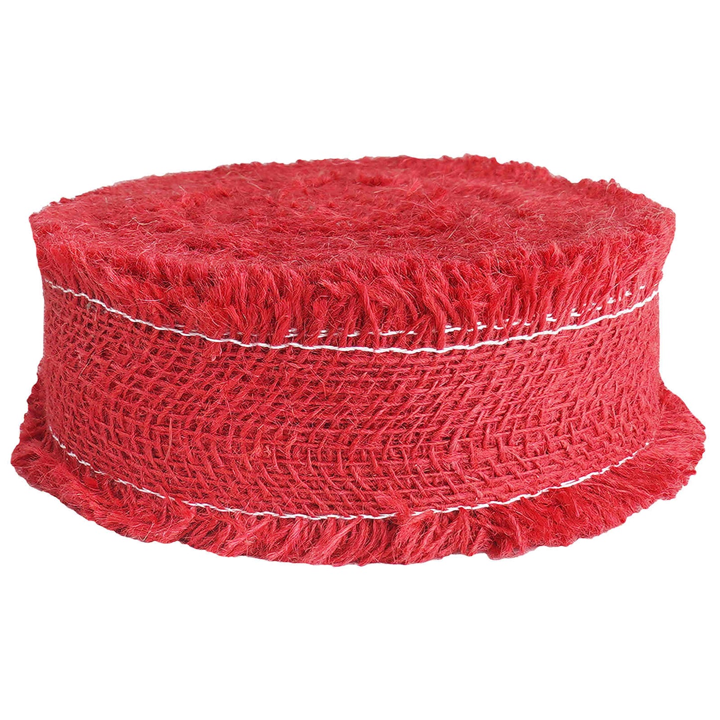 Jute Roll Red 5 x 500 cm