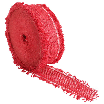 Jute Roll Red 5 x 1000 cm