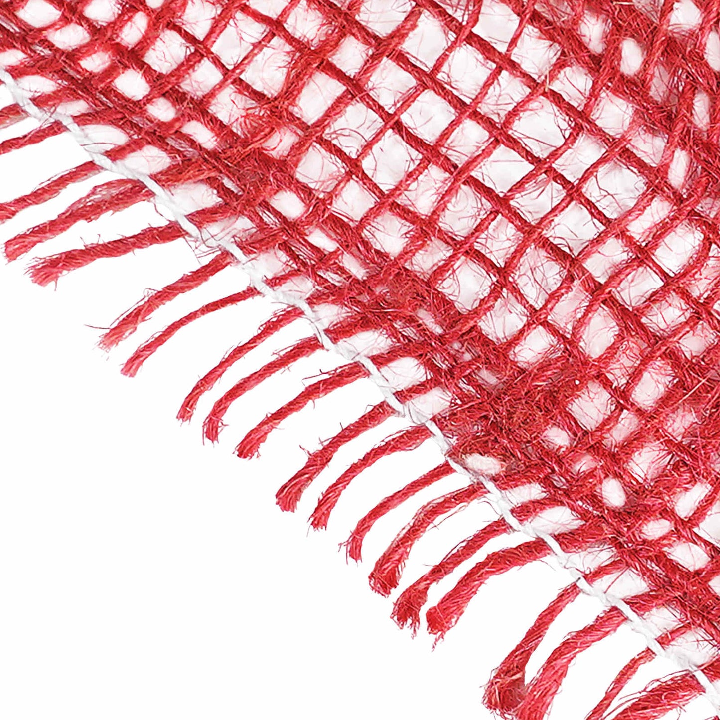 Jute Roll Red 10 x 500 cm