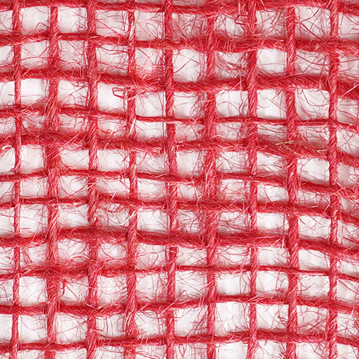 Jute Roll Red 10 x 500 cm