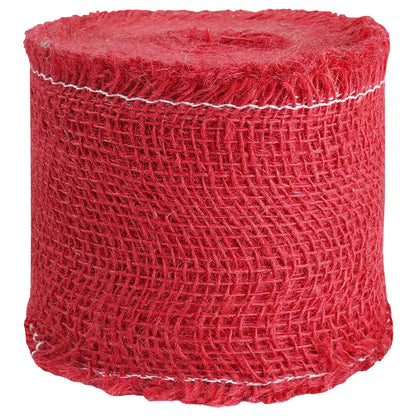 Jute Roll Red 10 x 1000 cm
