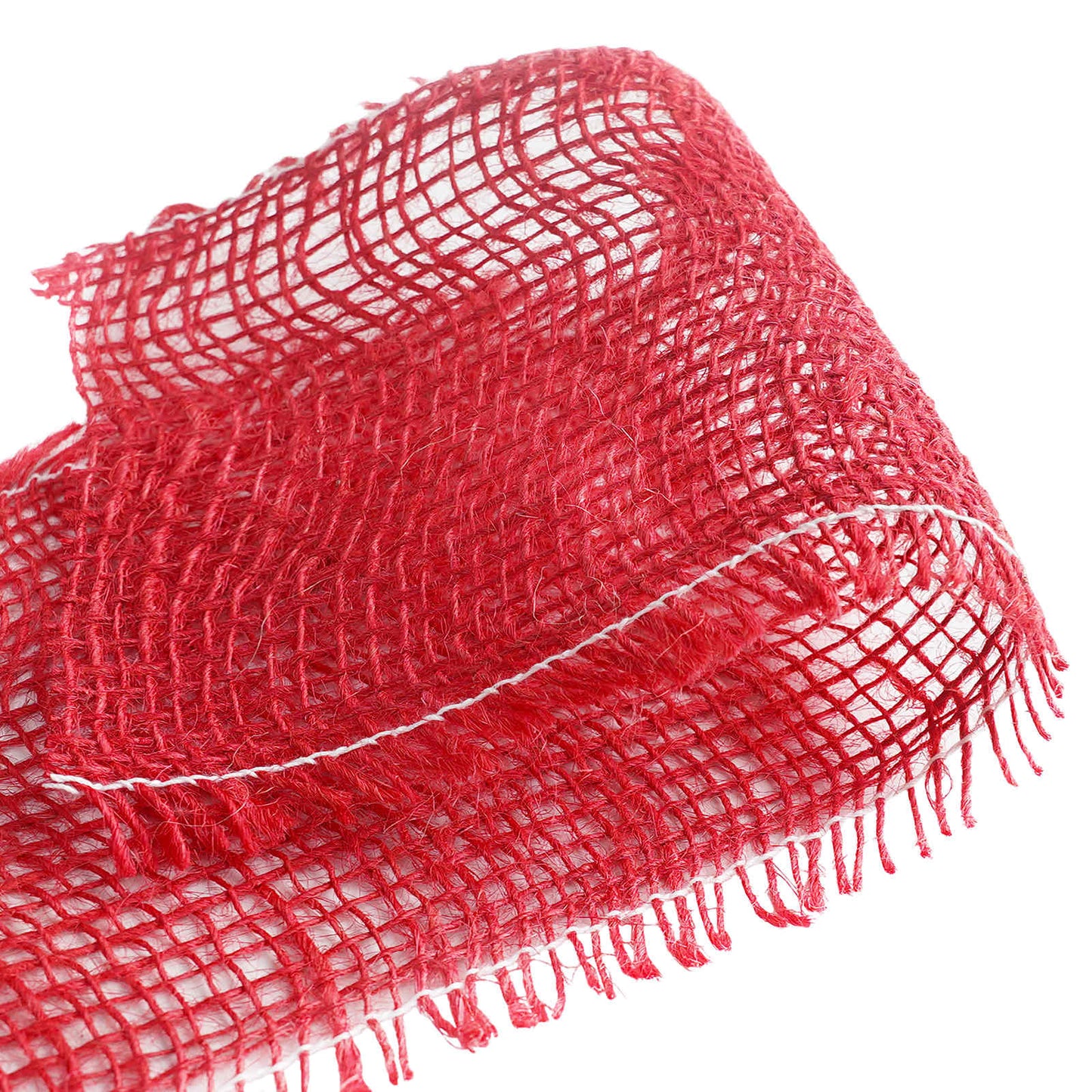 Jute Roll Red 10 x 1500 cm