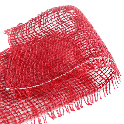 Jute Roll Red 10 x 1500 cm