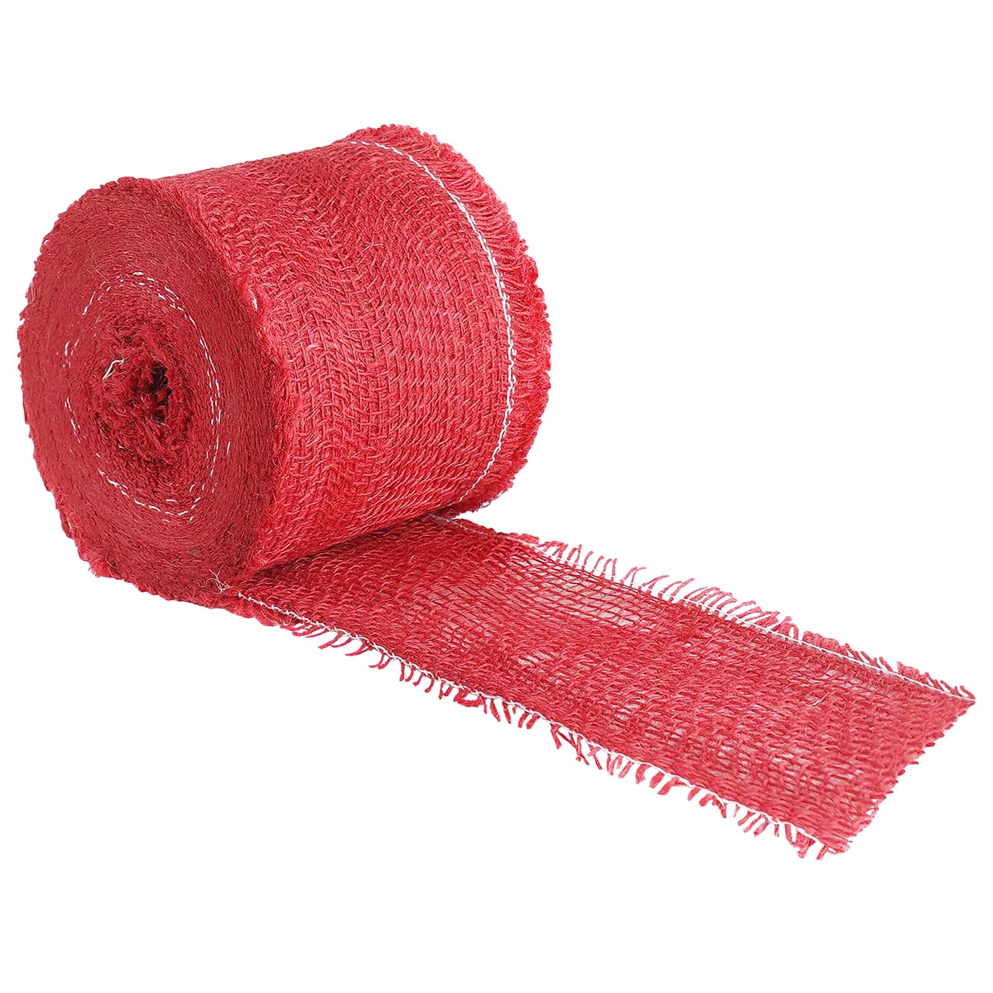 Jute Roll Red 10 x 2500 cm