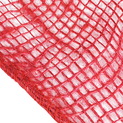 Jute Roll Red 25 x 500 cm