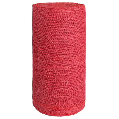 Jute Roll Red 25 x 1000 cm