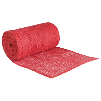 Jute Roll Red 25 x 1500 cm