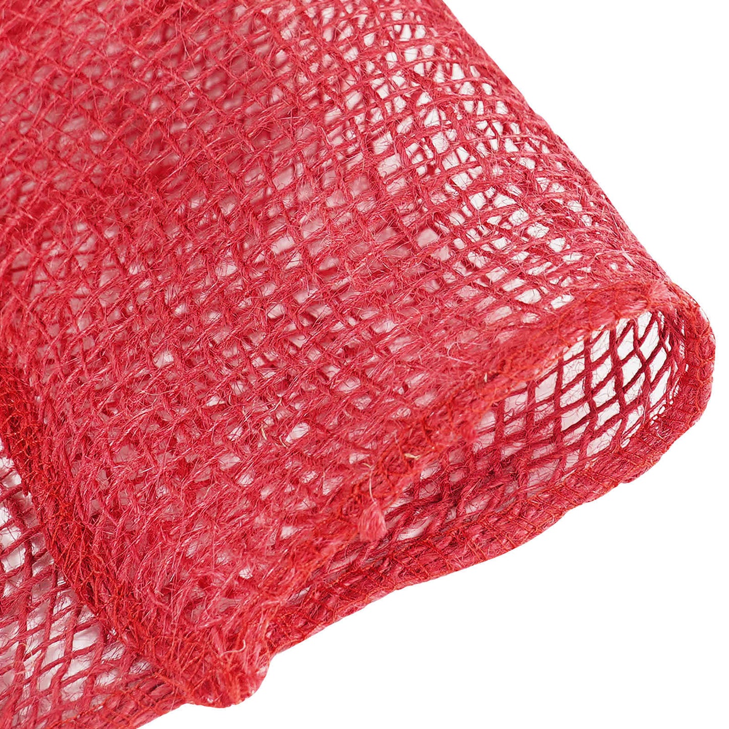Jute Roll Red 25 x 5000 cm