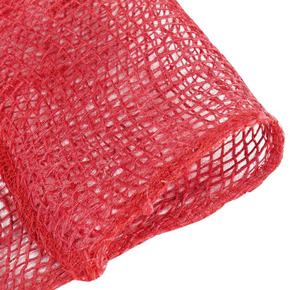 Jute Roll Red 25 x 5000 cm