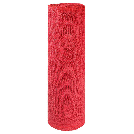 Jute Roll 50 x 1000 cm Red