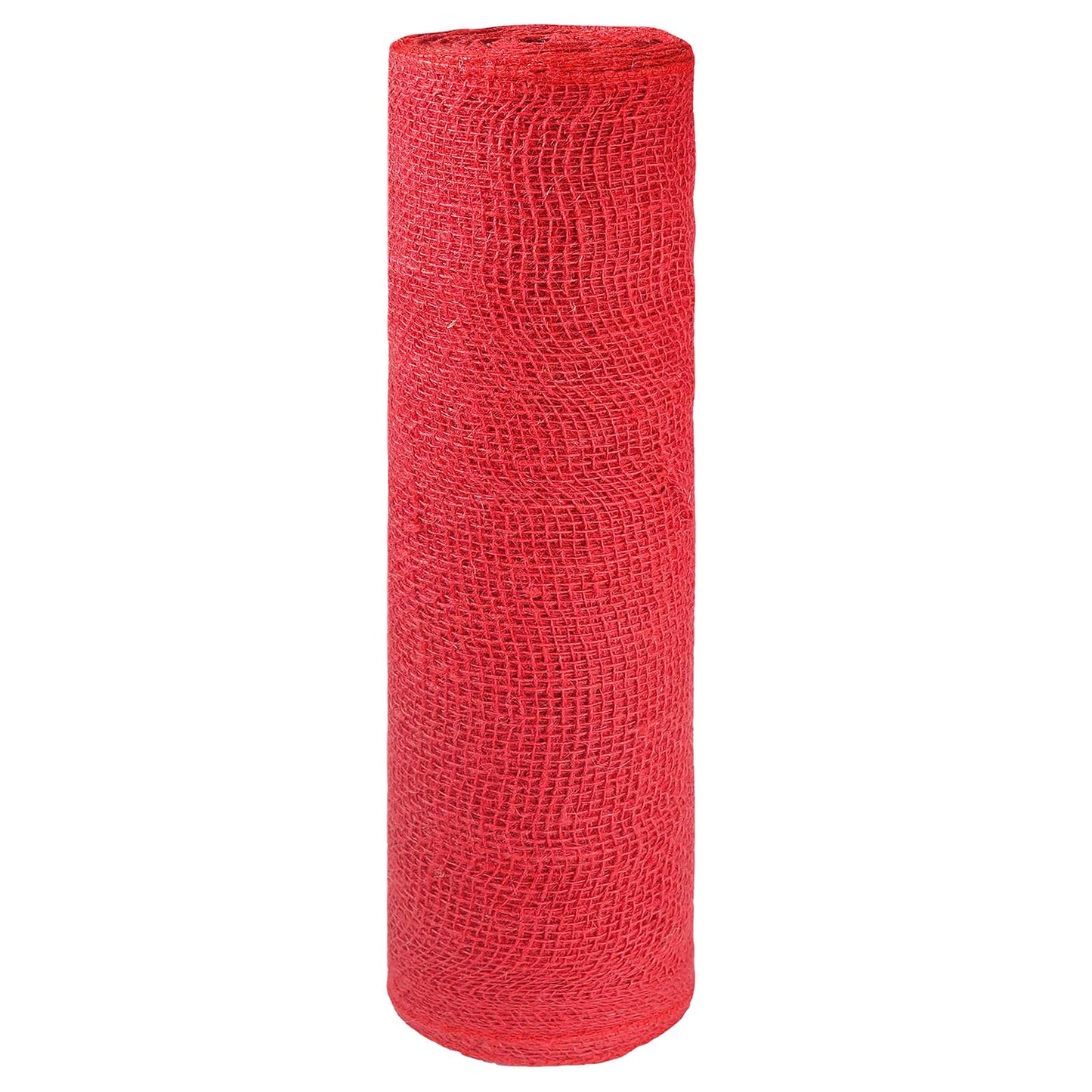 Jute Roll Red 50 x 1500 cm