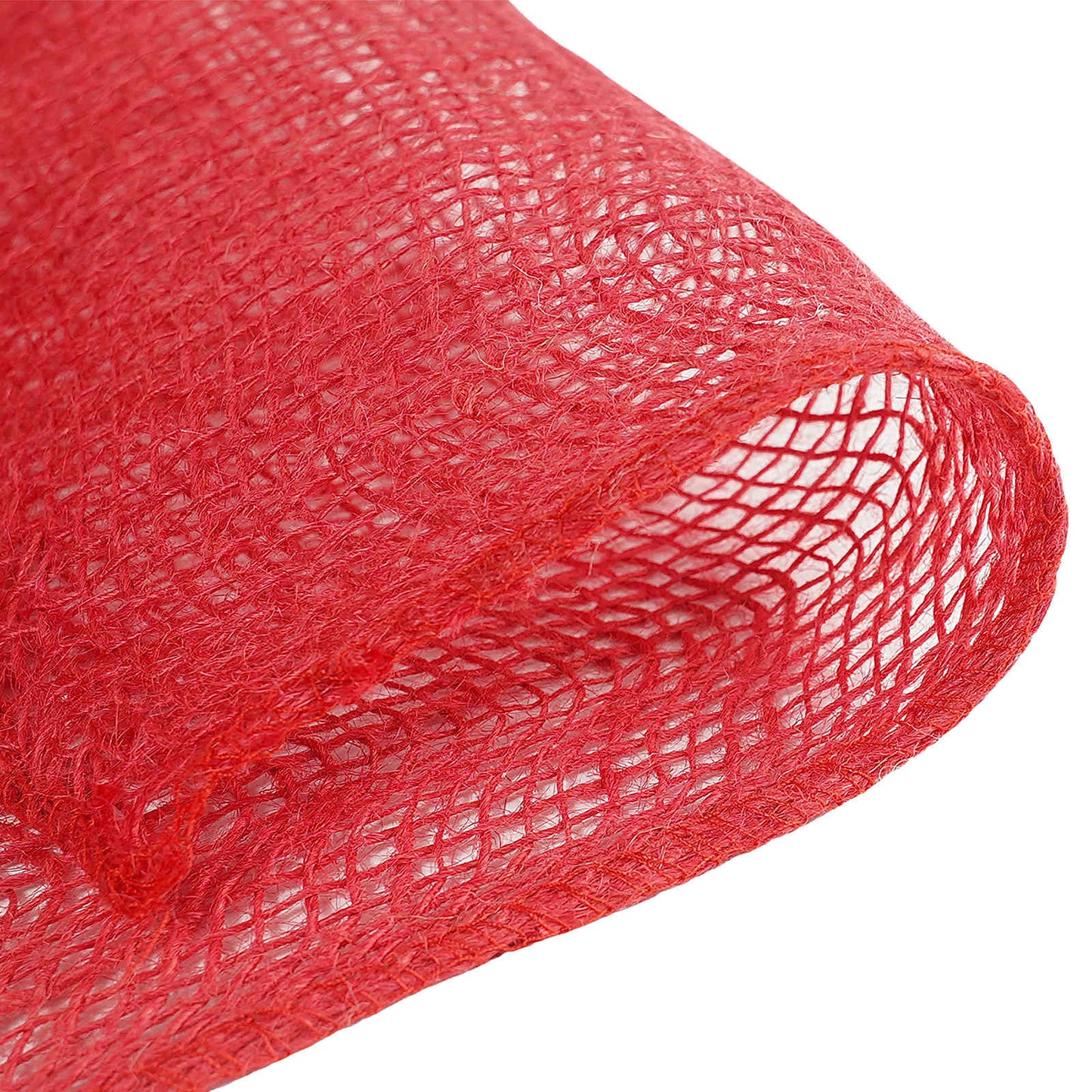 Jute Roll Red 50 x 2500 cm