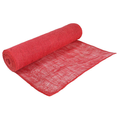 Jute Roll Red 50 x 5000 cm