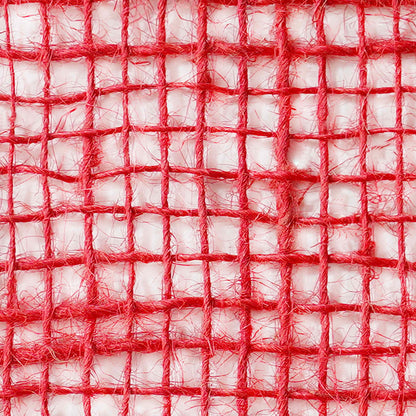 Jute Roll Red 50 x 10000 cm
