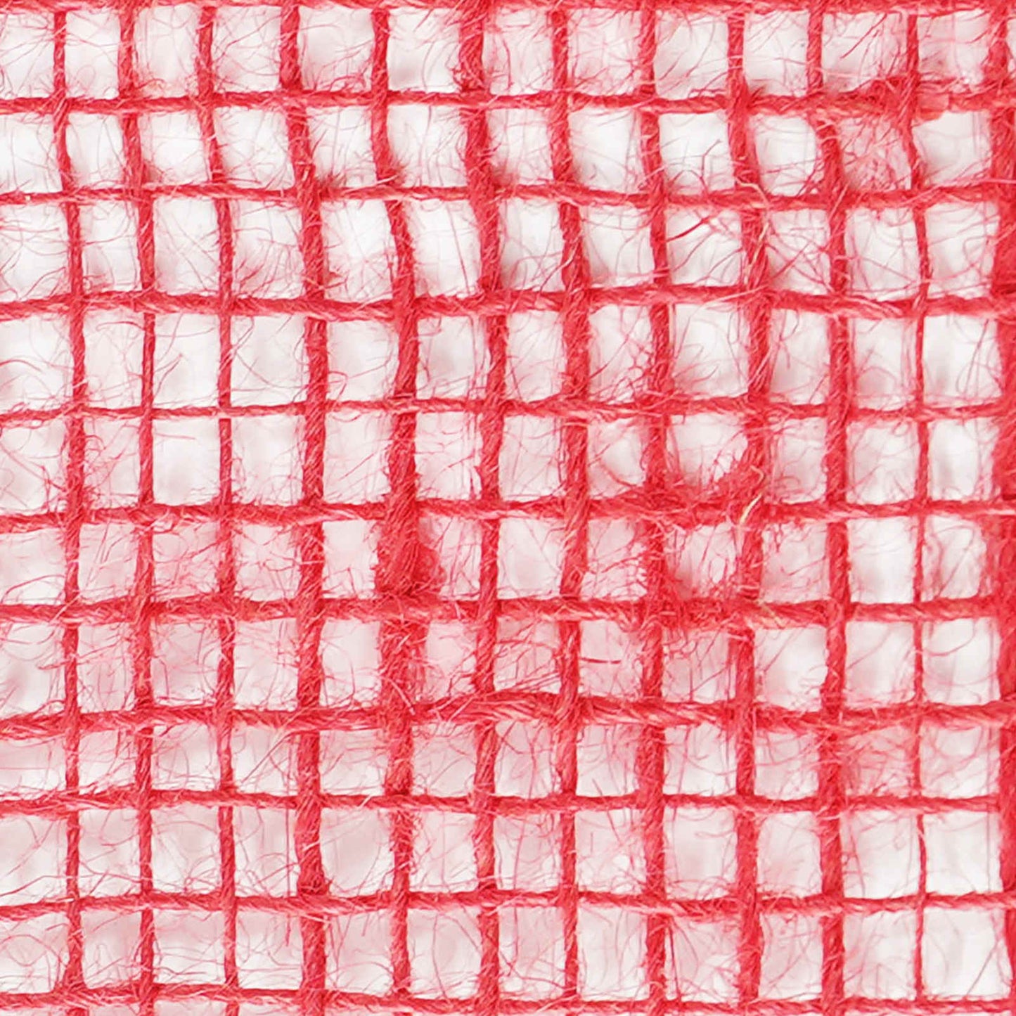 Jute Roll Red 100 x 500 cm