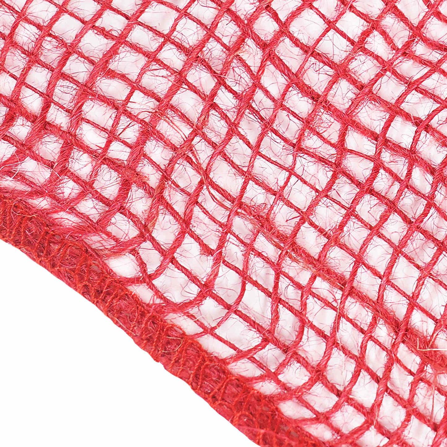 Jute Roll Red 100 x 1500 cm