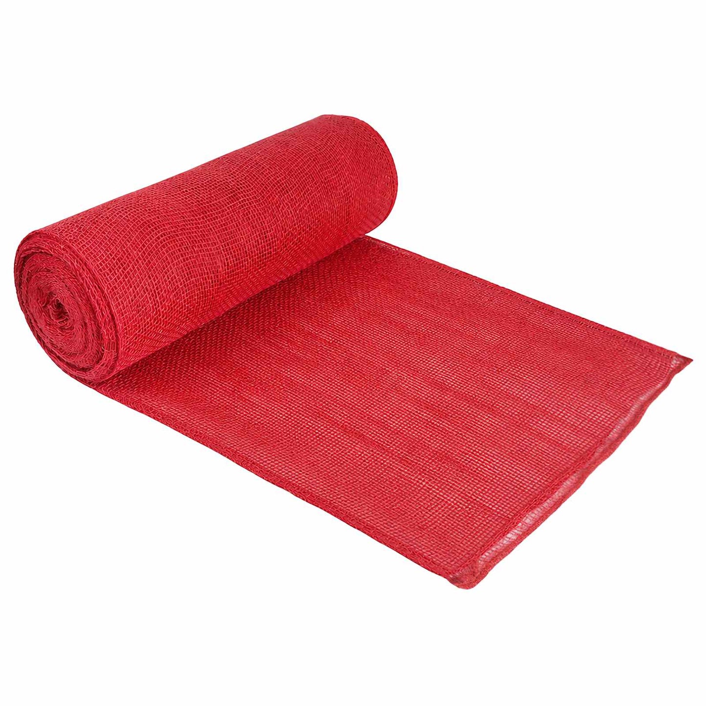 Jute Roll Red 100 x 1500 cm