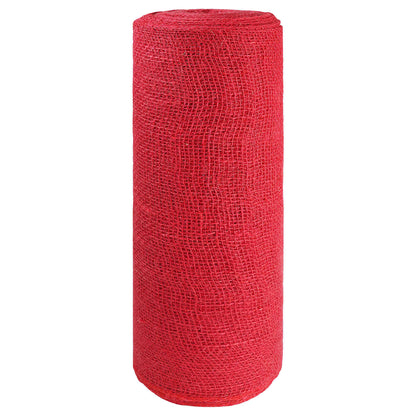 Jute Roll Red 100 x 1500 cm