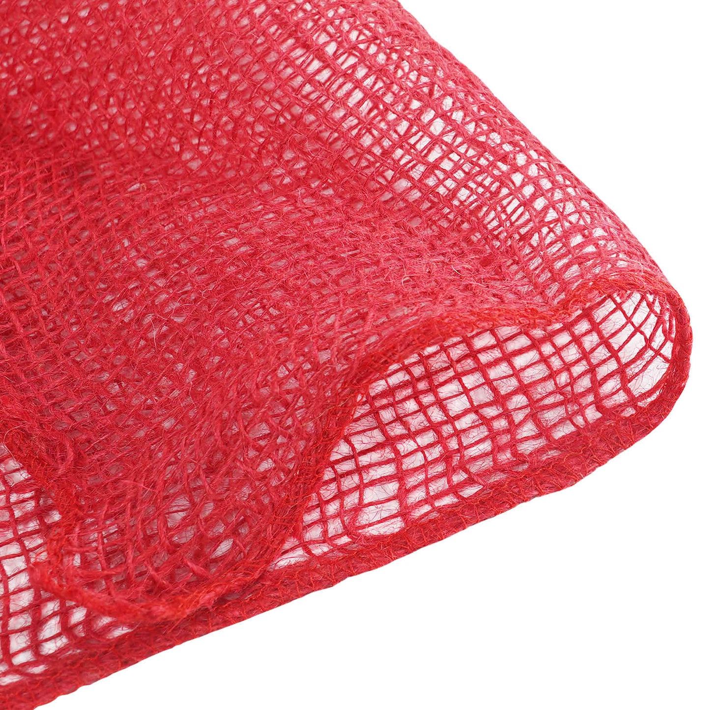 Jute Roll Red 100 x 10000 cm