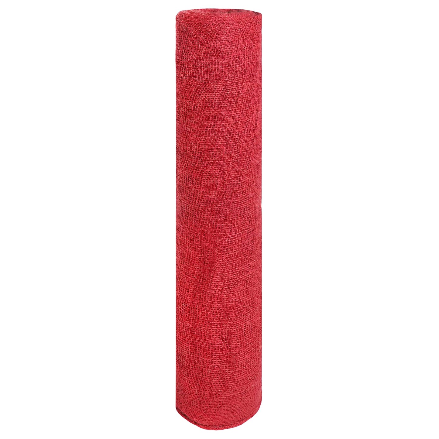 Jute Roll Red 160 x 500 cm