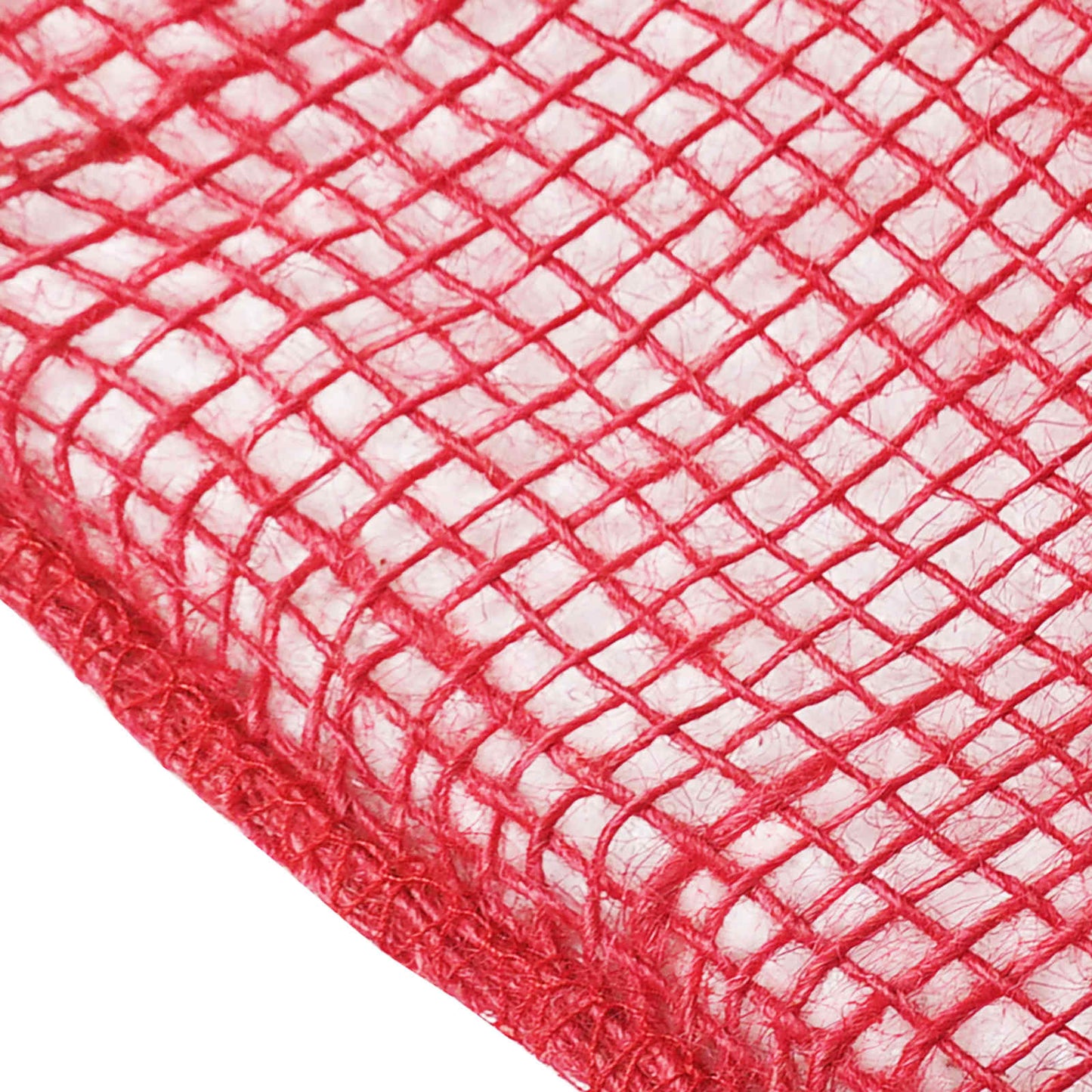Jute Roll Red 160 x 1500 cm